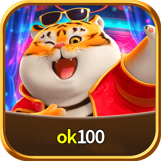 Imagem promocional da ok100 mostrando a plataforma e suas vantagens